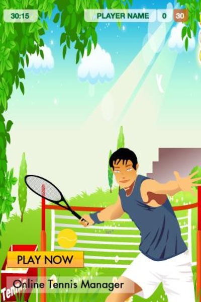 Online Tennis Manager Game - Preview 12