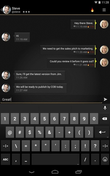 Silent Text - Preview 10