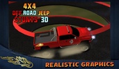 4x4 Off Road Jeep Stunt 3D screenshot 3
