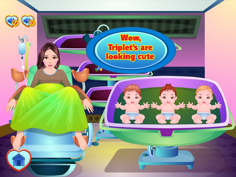 Woman Gives Birth Triplets - Preview 5