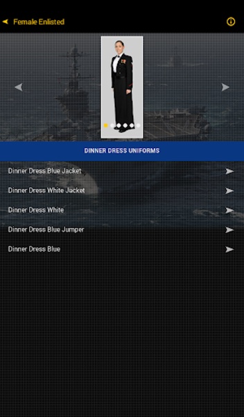 MyNavy UNIFORMS for Android - Download the APK from Uptodown