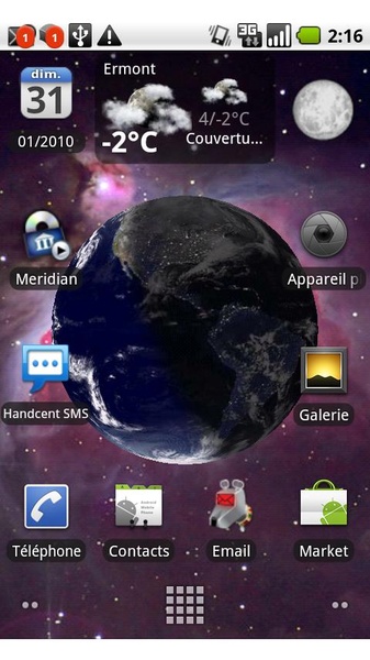 Earth Live Wallpaper - Preview 4