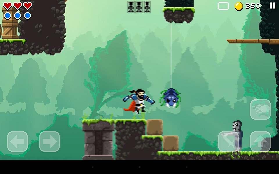 Download Sword Knight - Metroidvania Ad android on PC