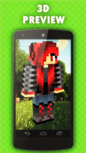 Robot Skins for Minecraft para Android - Baixe o APK na Uptodown