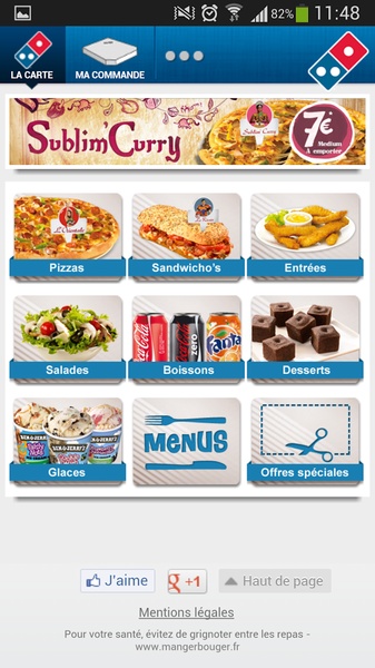 Domino's Pizza USA for Android - Download the APK from Uptodown