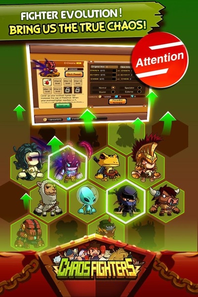 Chaos Fighters - Preview 4
