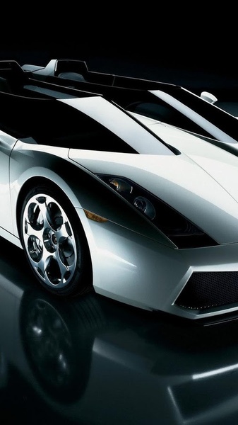 Futuristic Cars Live Wallpaper - Preview 3
