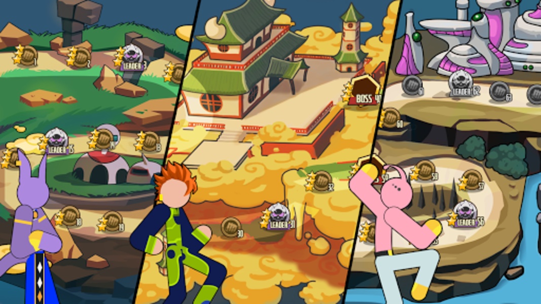 Stickman Dragon Fight - Preview 3