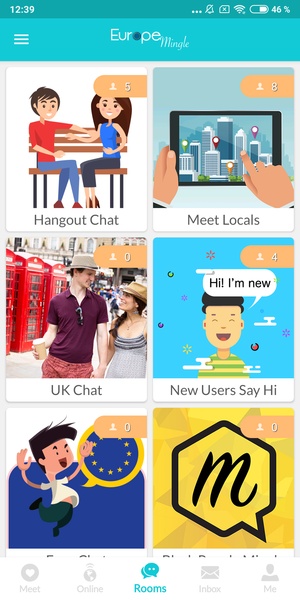 Europe Mingle - Dating Chat with European Singles - Preview 3