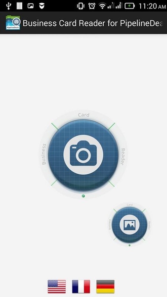 Business Card Reader for PipelineDealsCRM - Preview 4