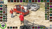 Animal Truck Driving Games 3d screenshot 9