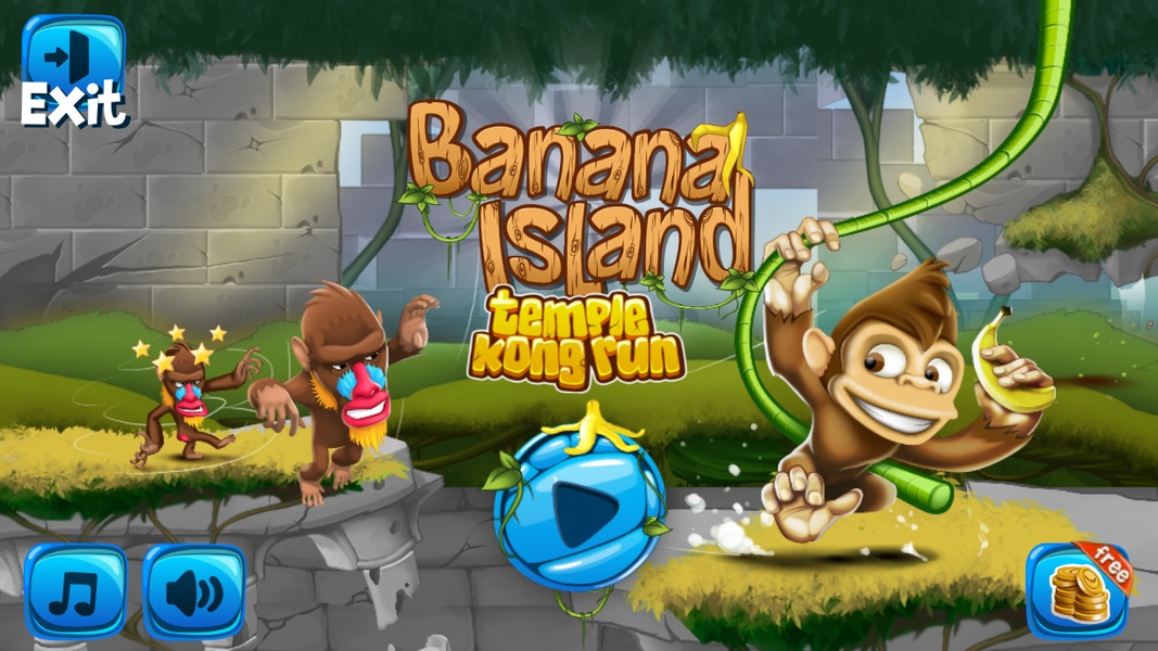 Banana Kong for Android - Download the APK from Uptodown