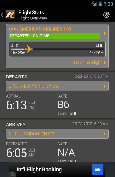 FlightStats - Preview 4
