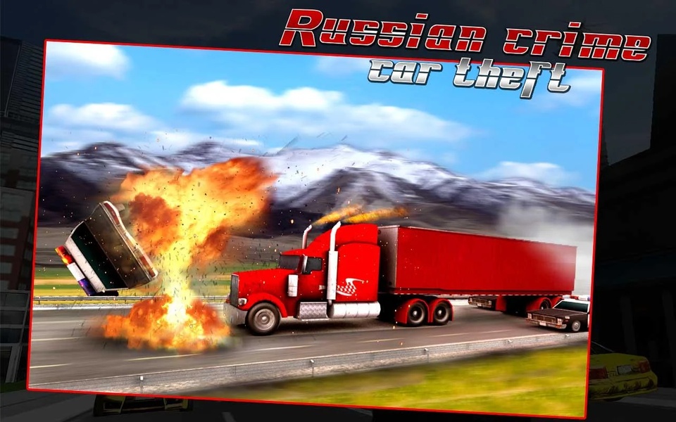 Russian Crime Car Theft - Preview 4