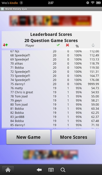 World History Quiz - Preview 1