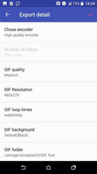 GIF Maker Editor para Android - Baixe o APK na Uptodown