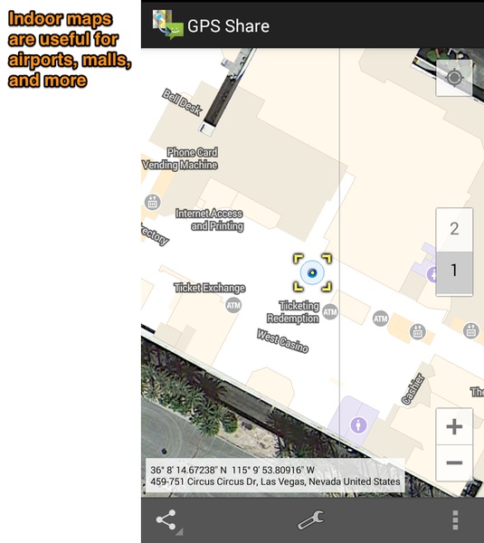 GPS Share - Preview 2