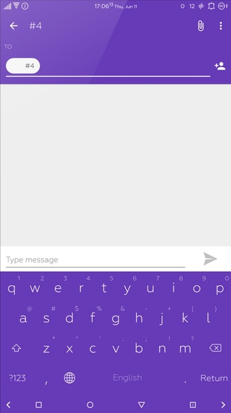Flat Style Colored Keyboard - Preview 1