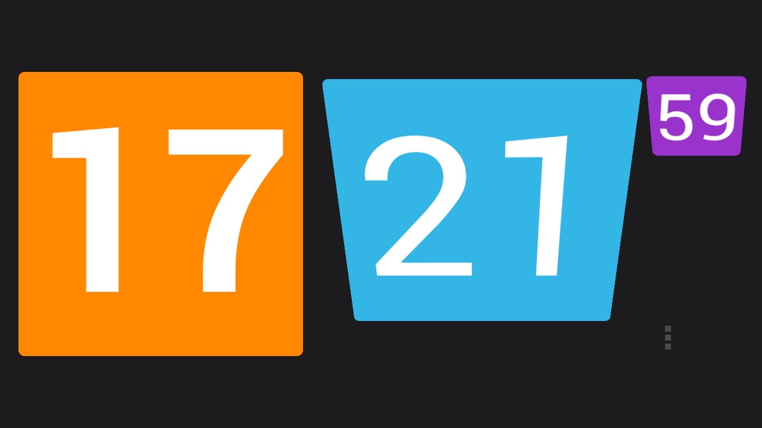 Modern Flip Clock Free - Preview 3