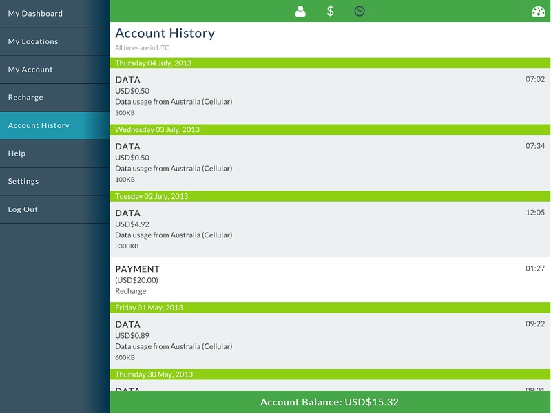 TravelApp - Preview 1