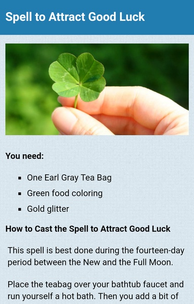 Good Luck Spells - Preview 4