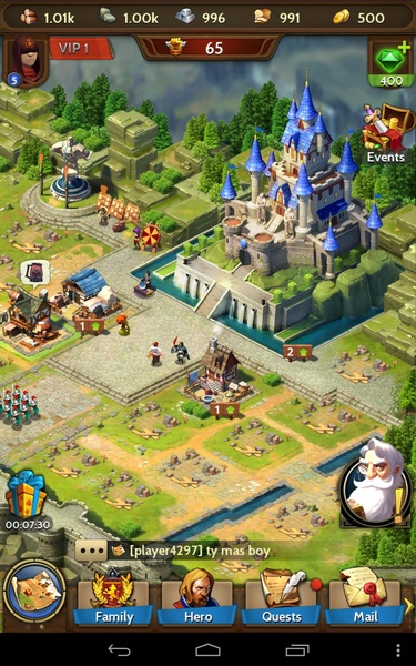 Royal Empire: Realm of War - Preview 1