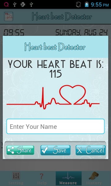 Heart Beat Detector - Preview 3