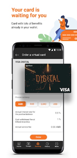 Idram Wallet - Preview 2