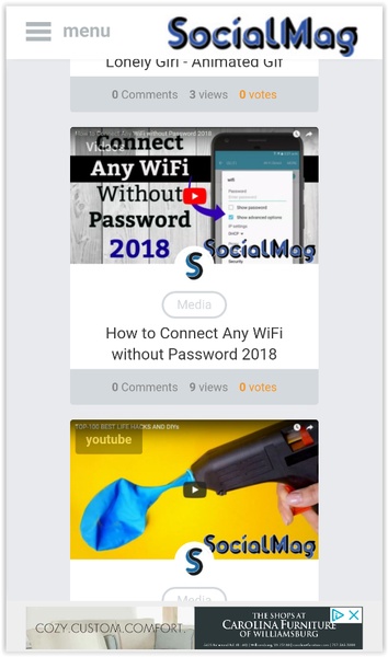 SocialMag - Preview 1