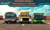 City Bus Driving Mania 3D screenshot 9