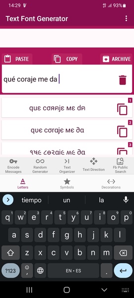 Text Font Generator - Preview 7
