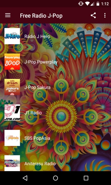 Free Radio J-Pop - Japanese Pop Music And Anime - Preview 4