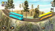 Multi Limo Offroad City Taxi Driving screenshot 4