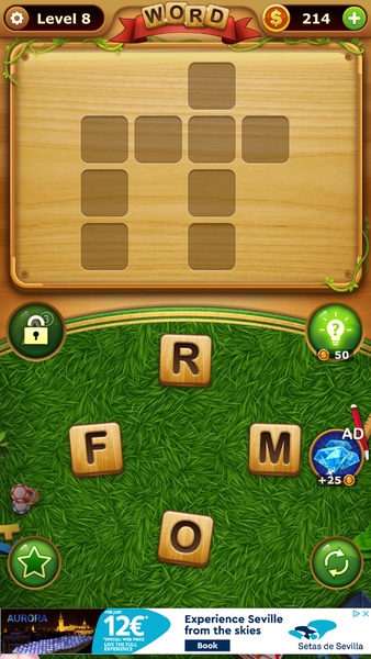 Word Crossword Puzzle - Preview 5