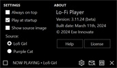 Lo-Fi Player screenshot 2