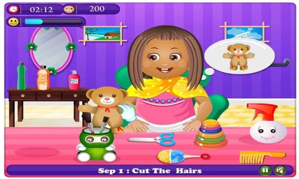 Baby Hair Salon - Preview 2