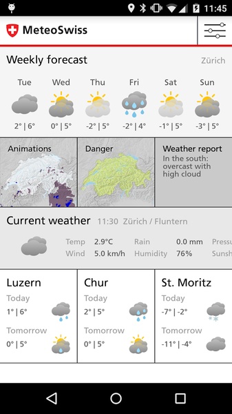 MeteoSwiss - Preview 5