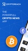 CryptoReach: Coin, Crypto News screenshot 1