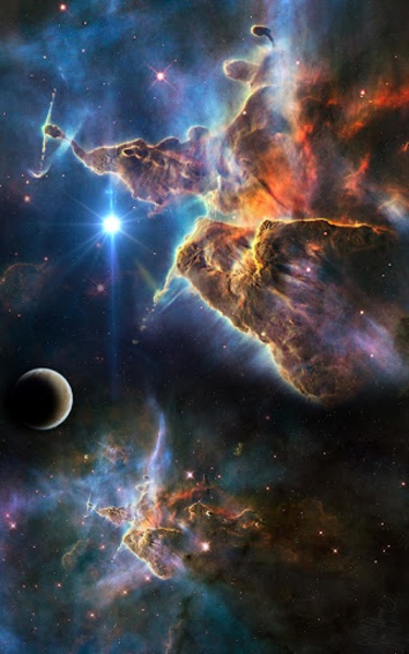 Space Live Wallpaper - Preview 7