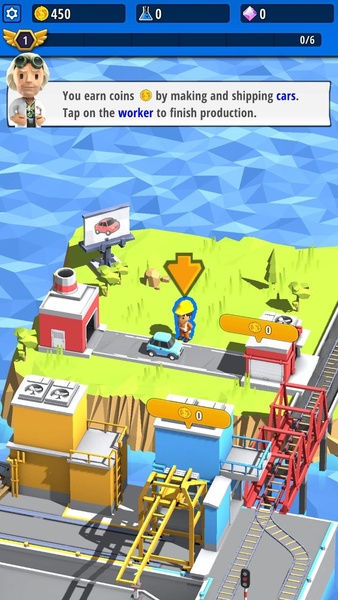 Idle Inventor - Factory Tycoon - Preview 3