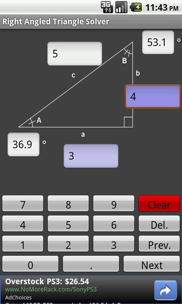 Triangle Solver - Preview 1