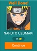 Naruto: Shippuuden Quiz screenshot 3