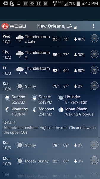 ExactWeather - Preview 3