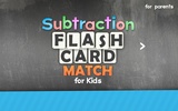 Subtraction Flash Cards Math Games for Kids Free screenshot 8