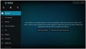 Kodi screenshot 1