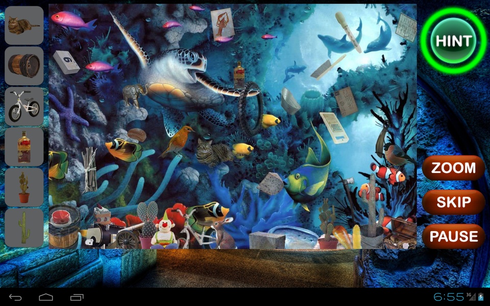 Ocean Hidden Objects - Preview 1