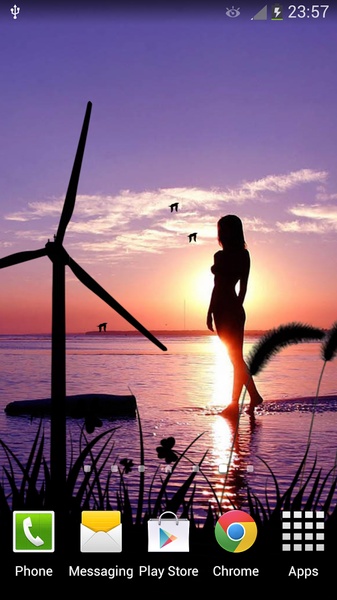 Sunset Windmill - Preview 2