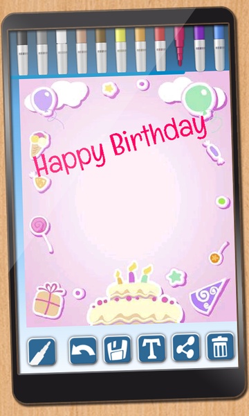 Create Birhtday Cards - Preview 4