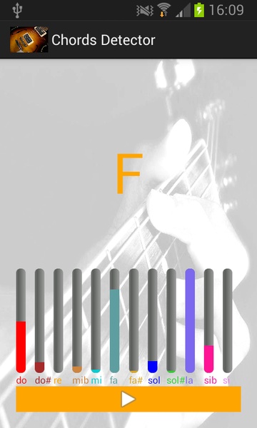 Chords Detector - Preview 1