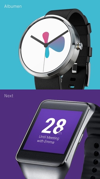 ustwo Smart Watch Faces - Preview 3